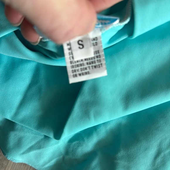 Bianca Coletti Blue Coverup - Picture 4 of 5